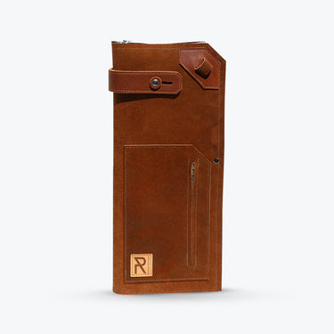 “Capitola” Suede Stick Bag